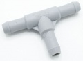 Comenda Connection Adapter - Tee Nipple D.11,5 Rinse Asse - 180413